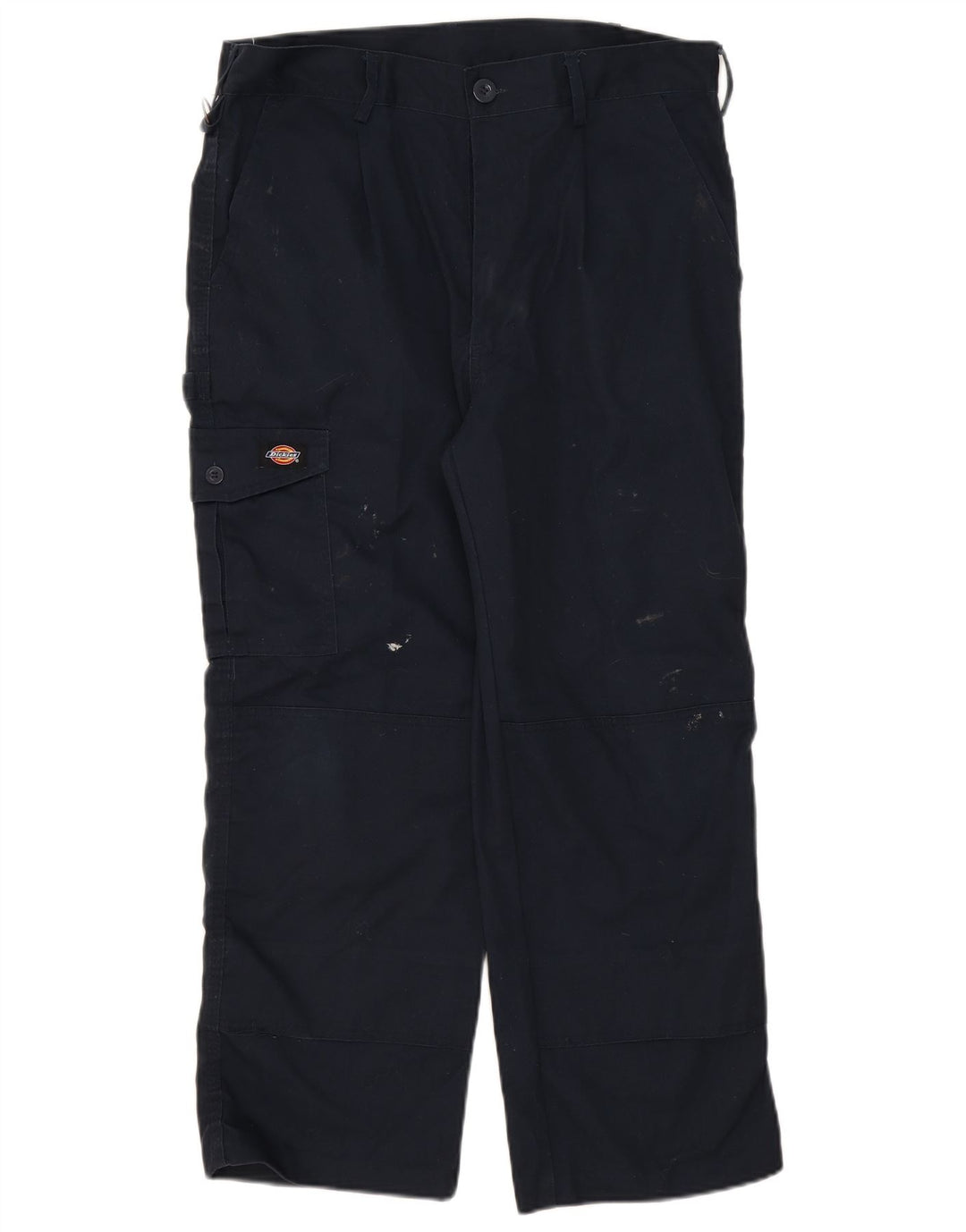 Dickies Straight Cargo bukser til mænd W34 L26 Marineblå polyester