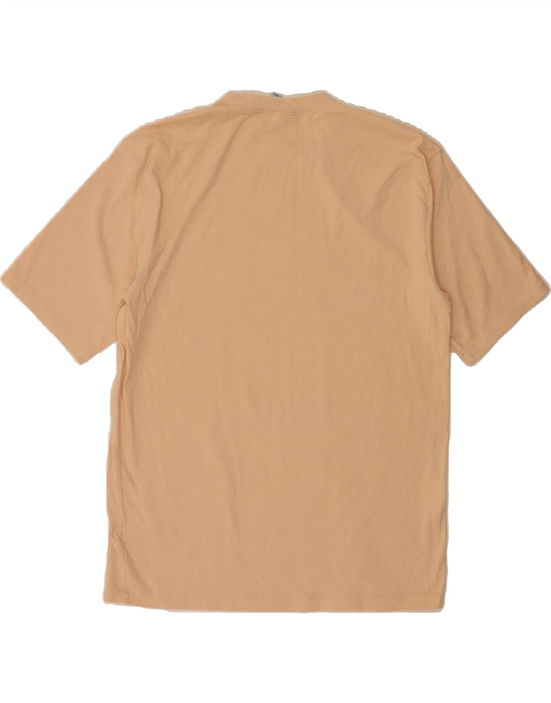 ADIDAS Womens Oversized T-Shirt Top UK 8 Small  Beige Cotton Vintage Adidas and Second-Hand Adidas from Messina Hembry 