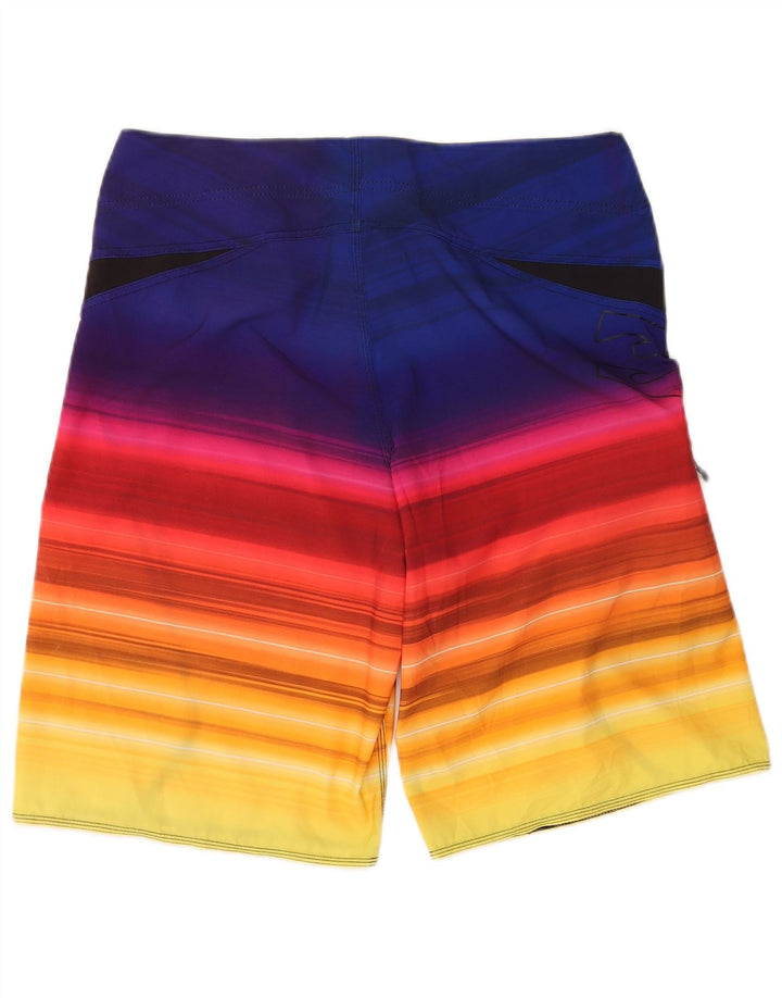 Billabong Herre Grafiske Badeshorts Stor Flerfarvet Stribet