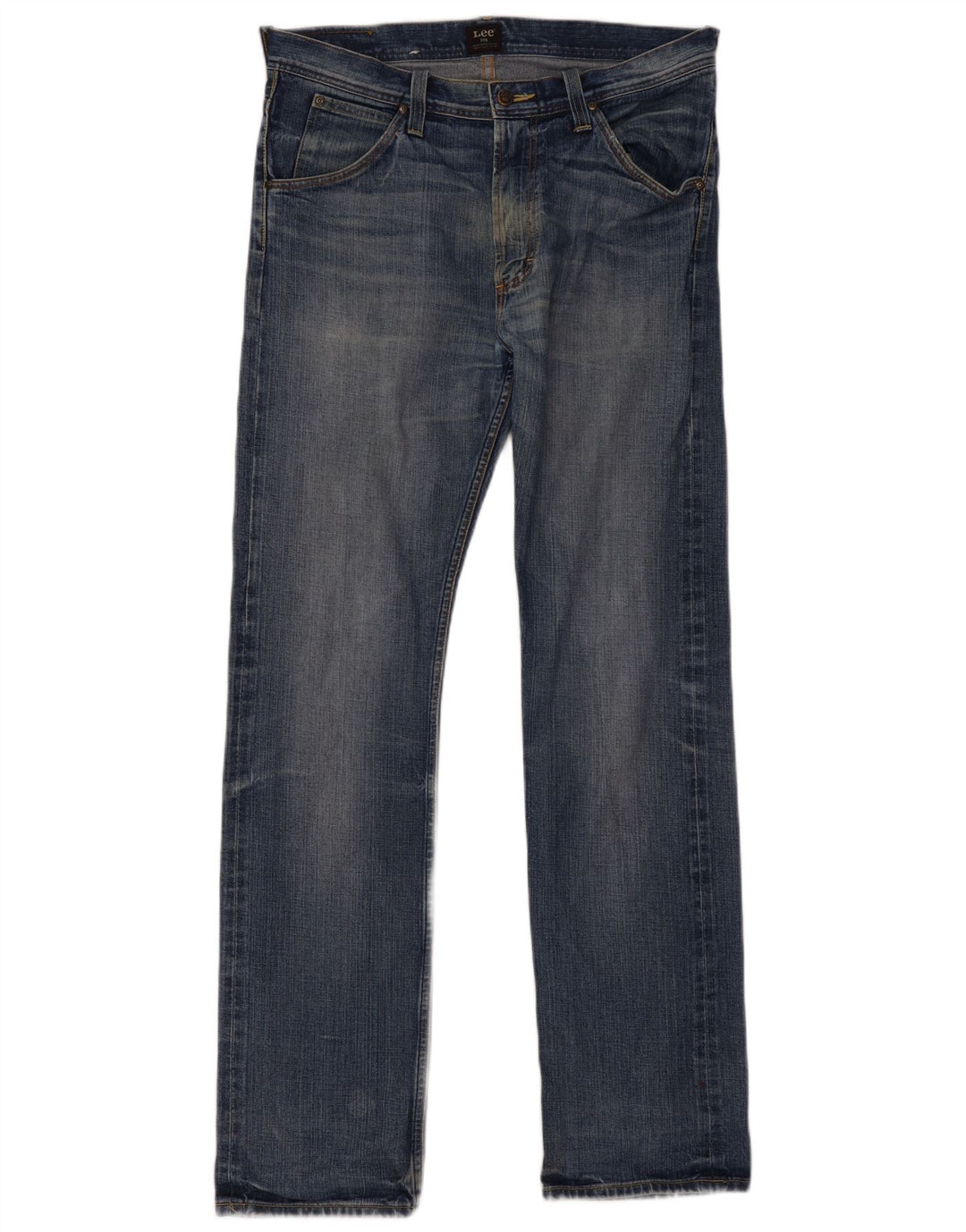 Lee Mens 101 Z Slim Jeans W34 L34 Blå Bomuld