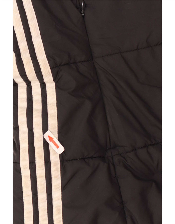 Adidas hættejakke til kvinder UK 14 Medium Sort