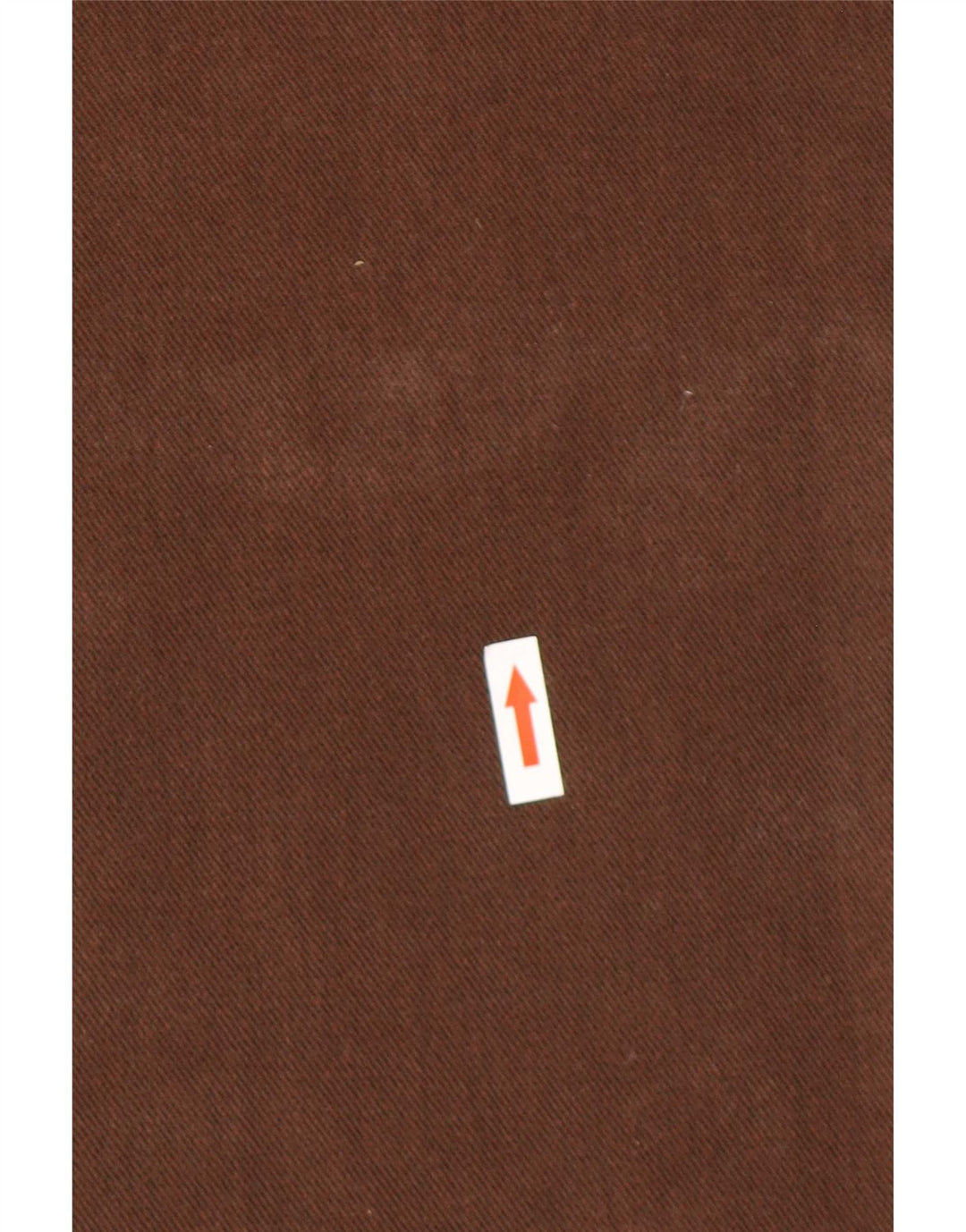 Trussardi Straight Jeans til mænd W34 L30 brun bomuld