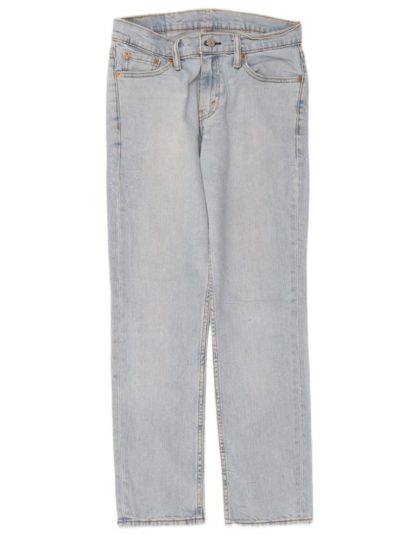Levi's Straight Jeans til mænd W30 L29 Blå