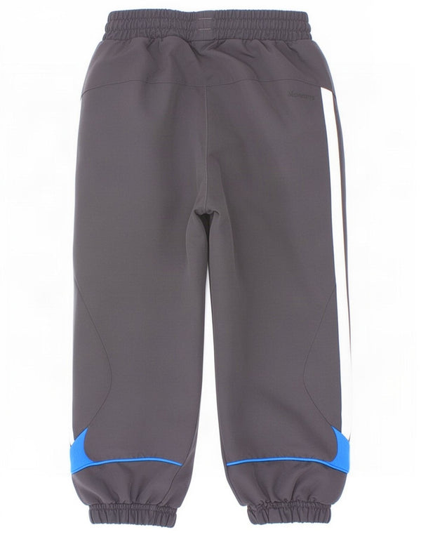 Adidas Drenge Træningsdragt Bukser Joggers 2-3 år Sort Colourblock