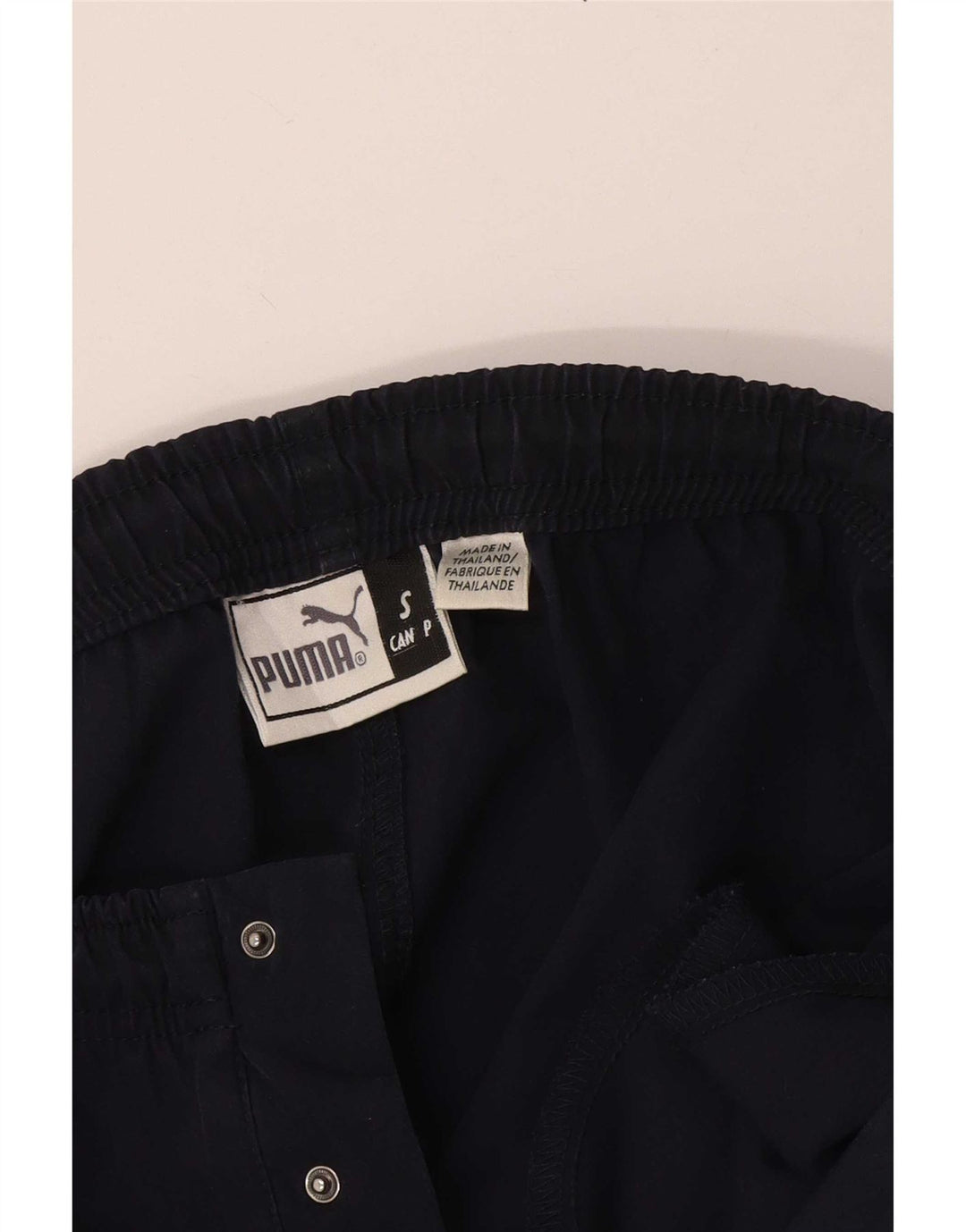 Puma Straight Casual Bukser Små W36 L30 Marineblå