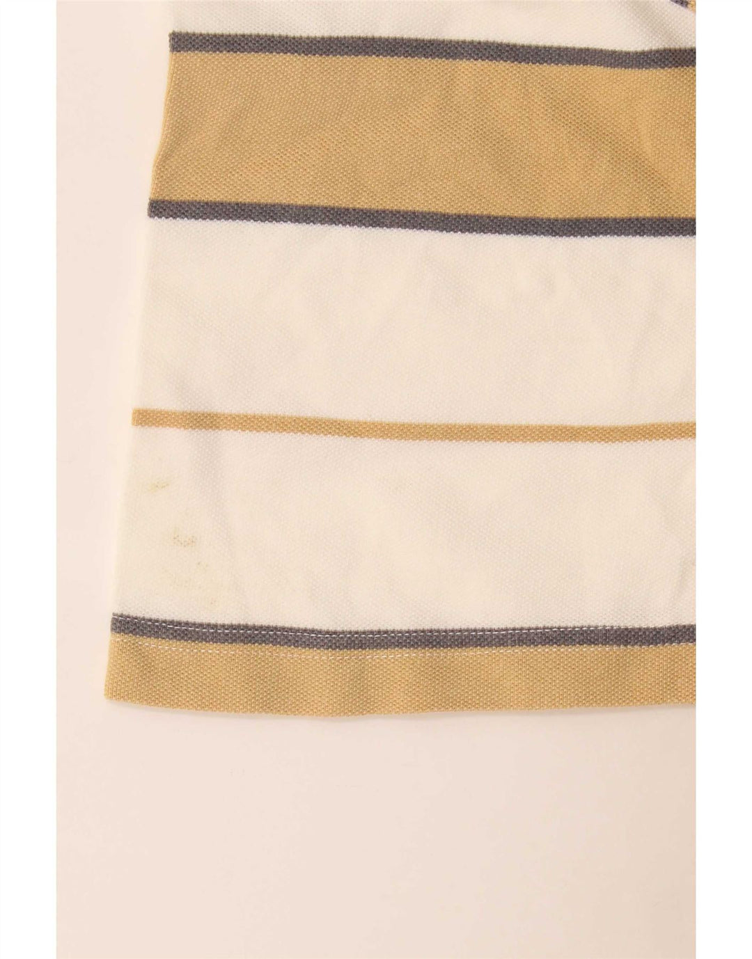 Lotto Herre Polo Shirt Stor Hvid Stribet