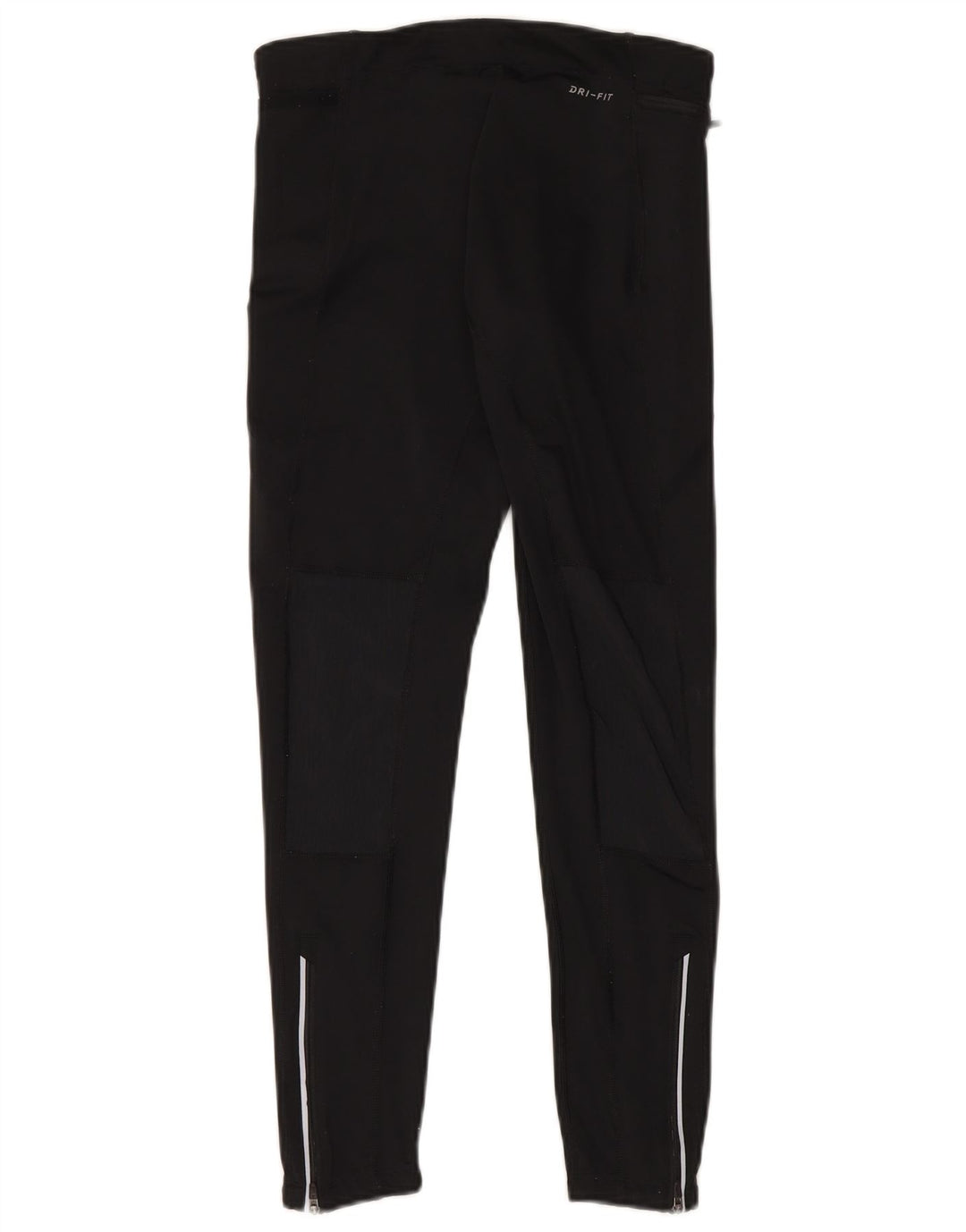 Nike Dame Leggings UK 10 Small Black Polyester