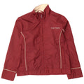 Philip Russel Dame træningsdragt Topjakke UK 14 Medium Maroon