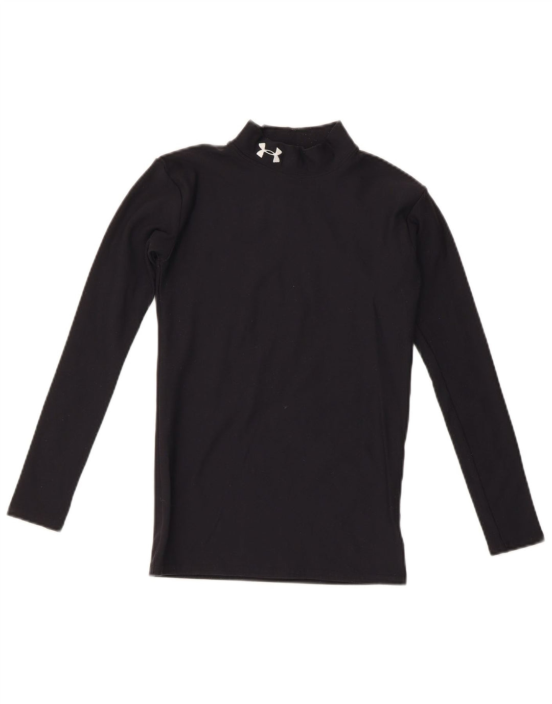 Under Armour Boys Top Langærmet 11-12 År Stor Sort Nylon