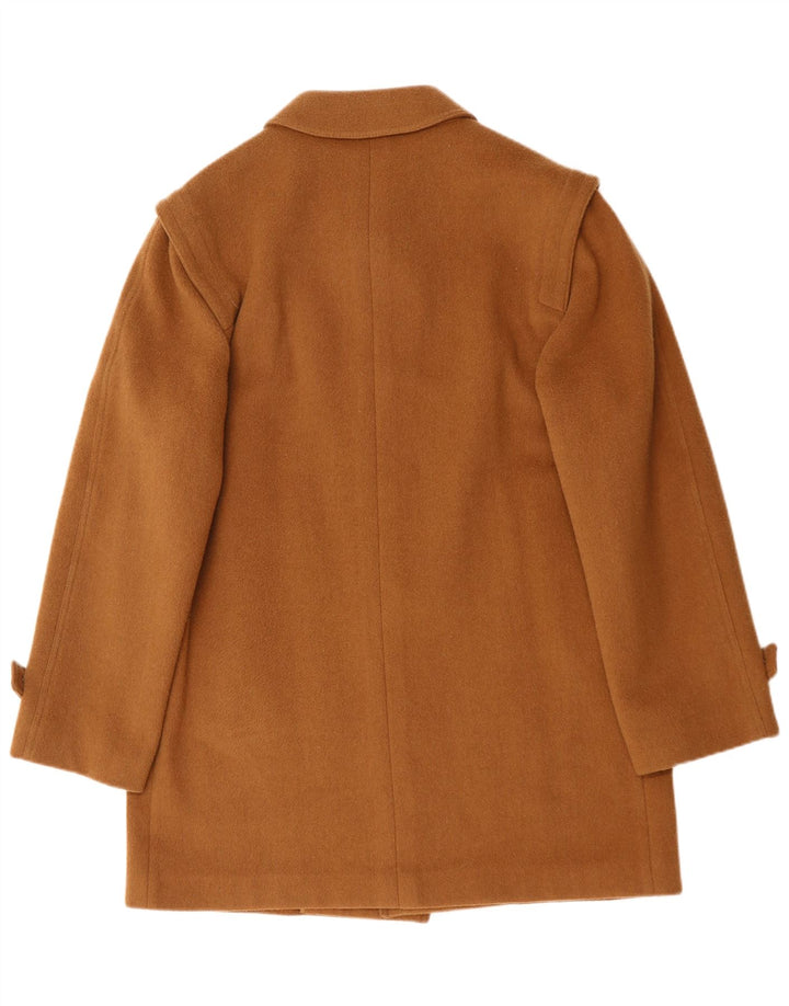 Herno Herre Overfrakke EU 50 Stor Beige Uld
