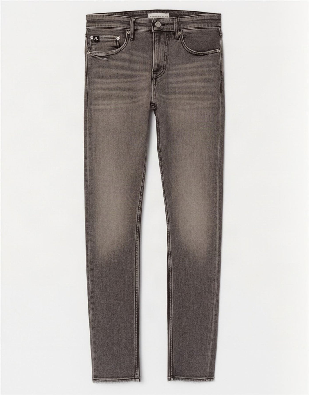 Calvin Klein Herre Slim Jeans W31 L32 Grå