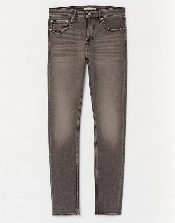 Calvin Klein Herre Slim Jeans W31 L32 Grå