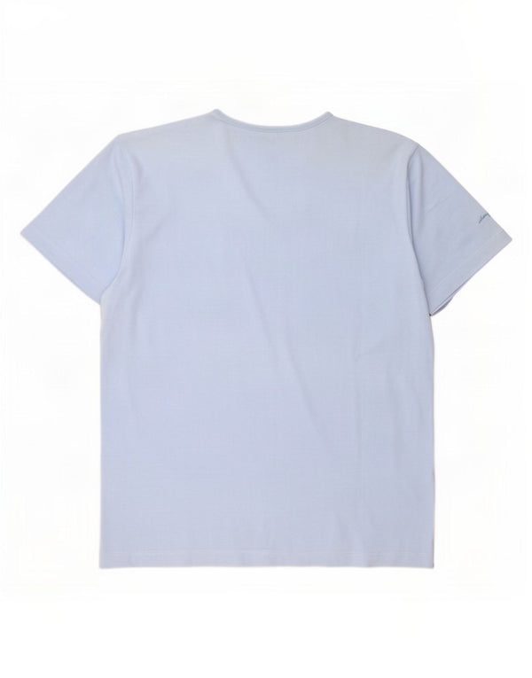 Champion Herre T-Shirt Top Stor Blå Bomuld