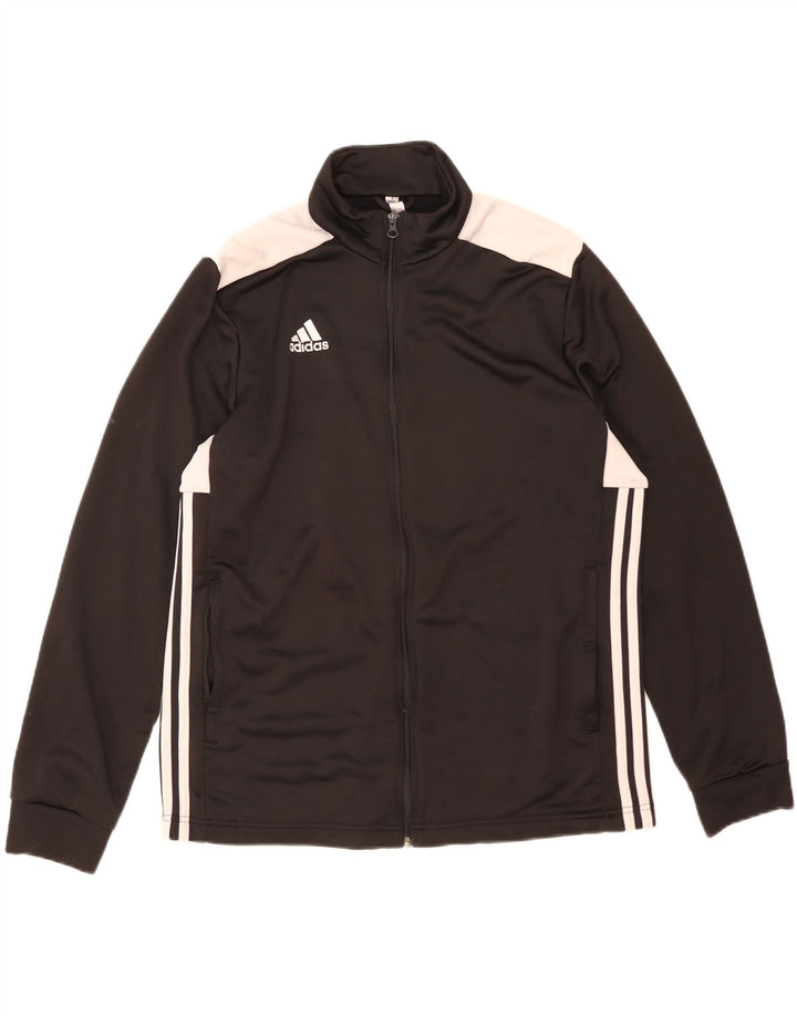 Adidas Træningsdragt til mænd Topjakke XL Sort Colourblock Polyester