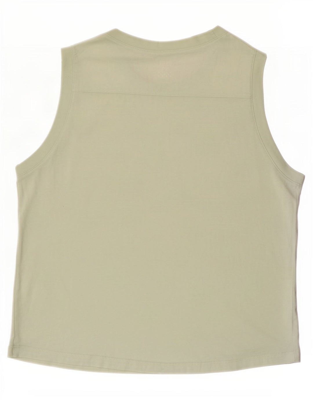 Vans Dame Grafisk Vest Top UK 12 Medium Green