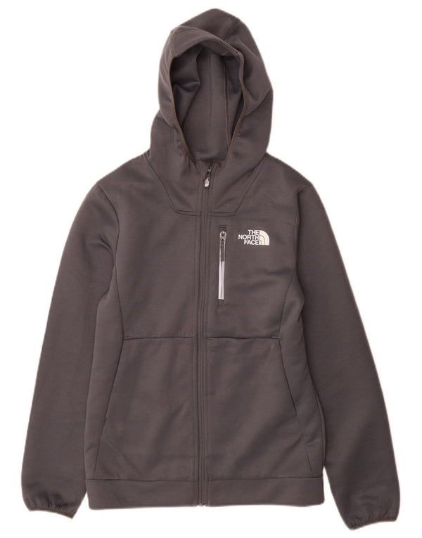 The North Face Boys Hættetrøje med lynlås 14-15 år XL Grå Polyester
