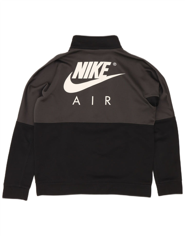 Nike Boys Graphic Sweatshirt Jumper 12-13 år Stor sort farveblok