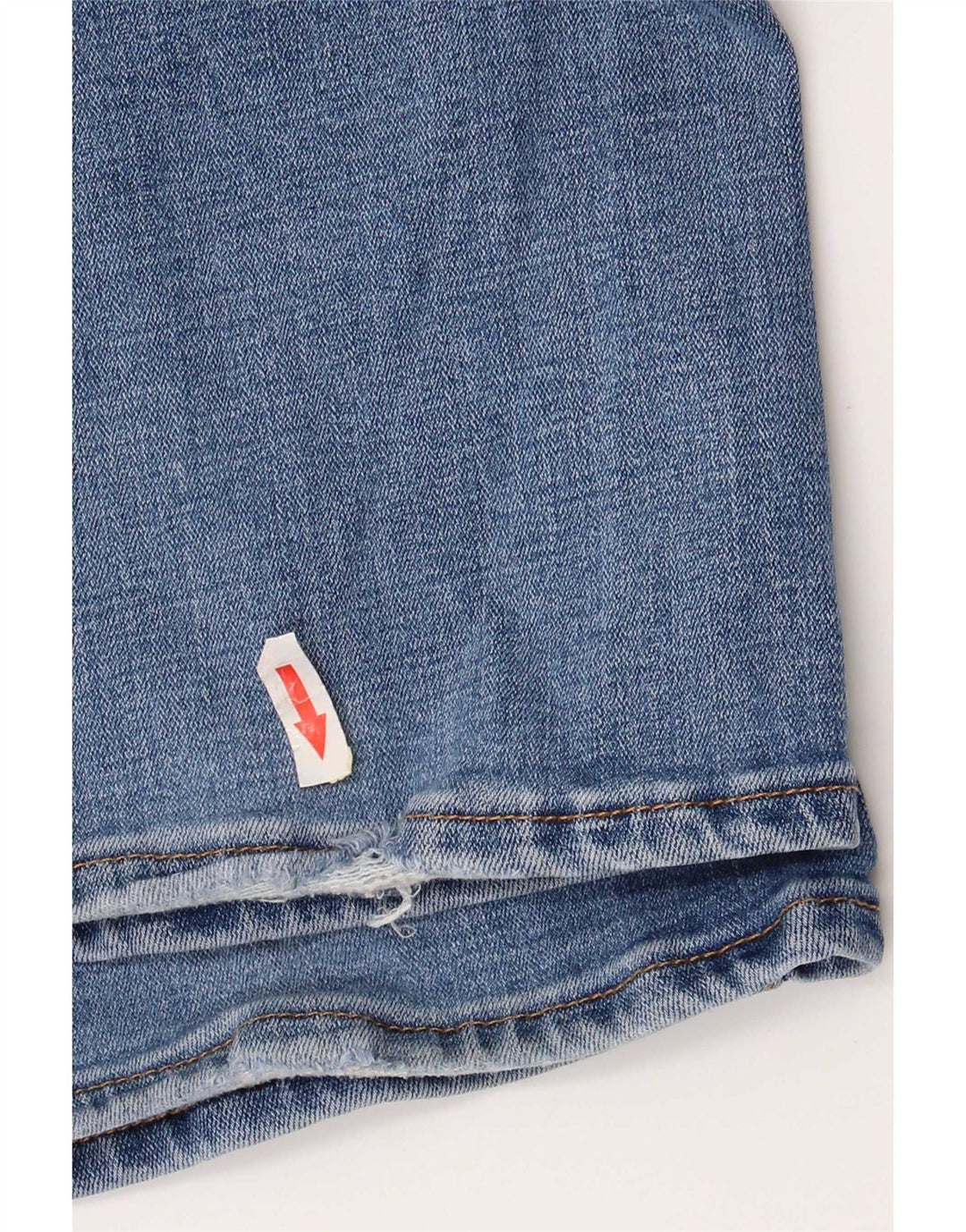Levi's Herre 315 Shaping Bootcut Jeans W31 L30 Blue Cotton