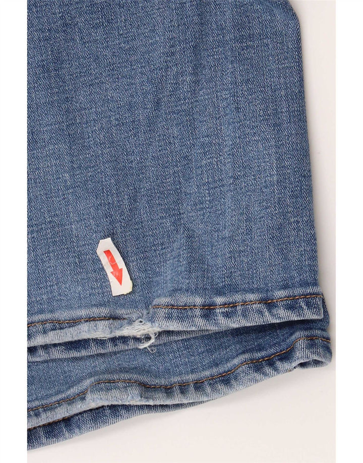 Levi's Herre 315 Shaping Bootcut Jeans W31 L30 Blue Cotton