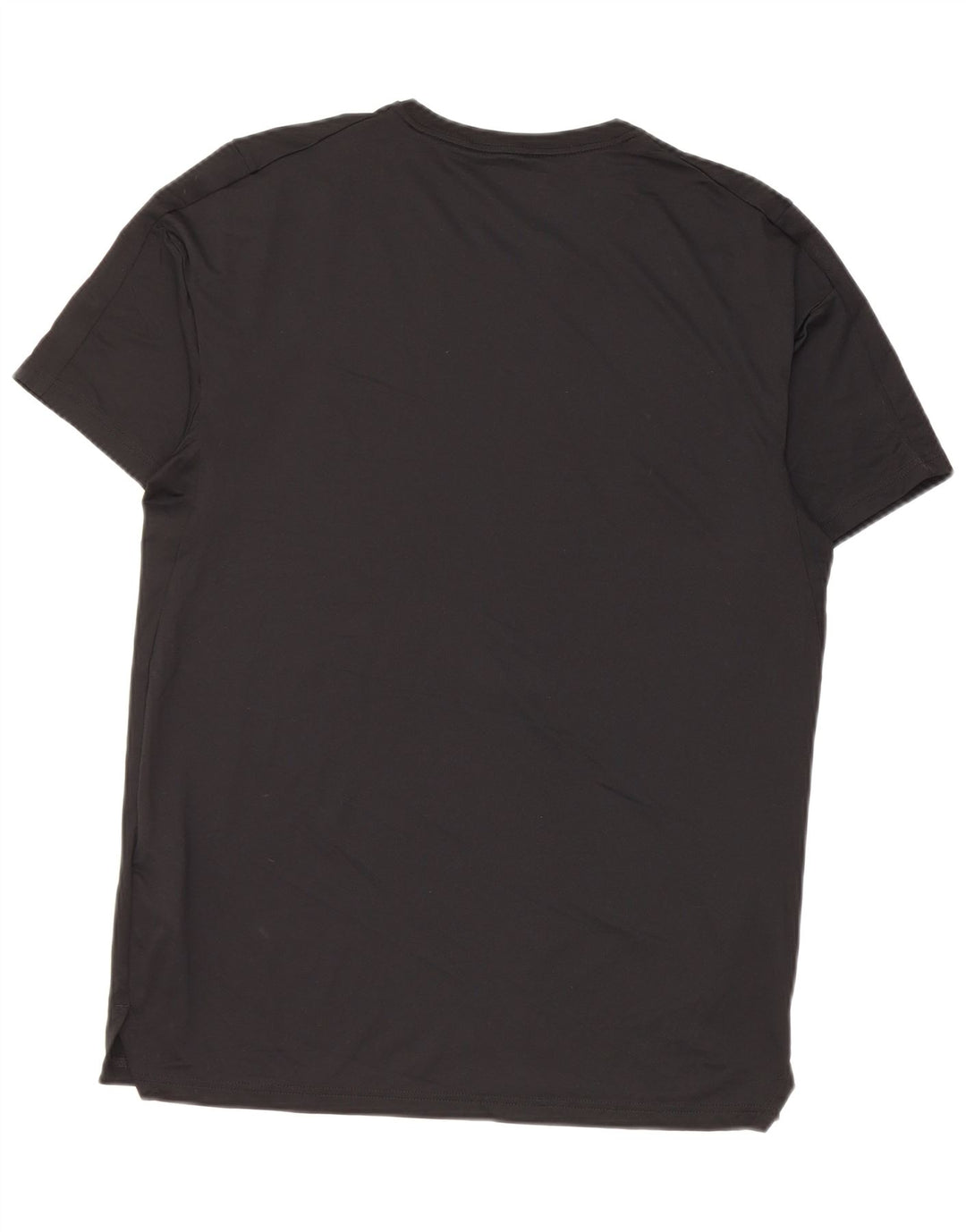 Nike herre Dri Fit T-shirt top lille sort polyester