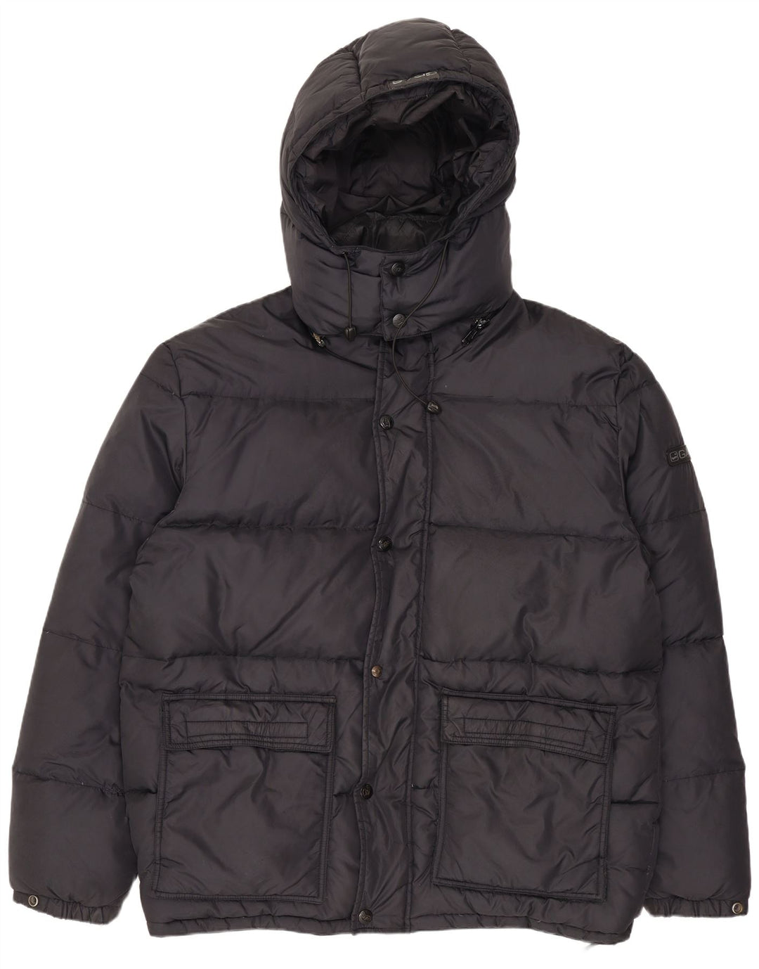 Gas Herre hættepolstret jakke UK 40 Large Black