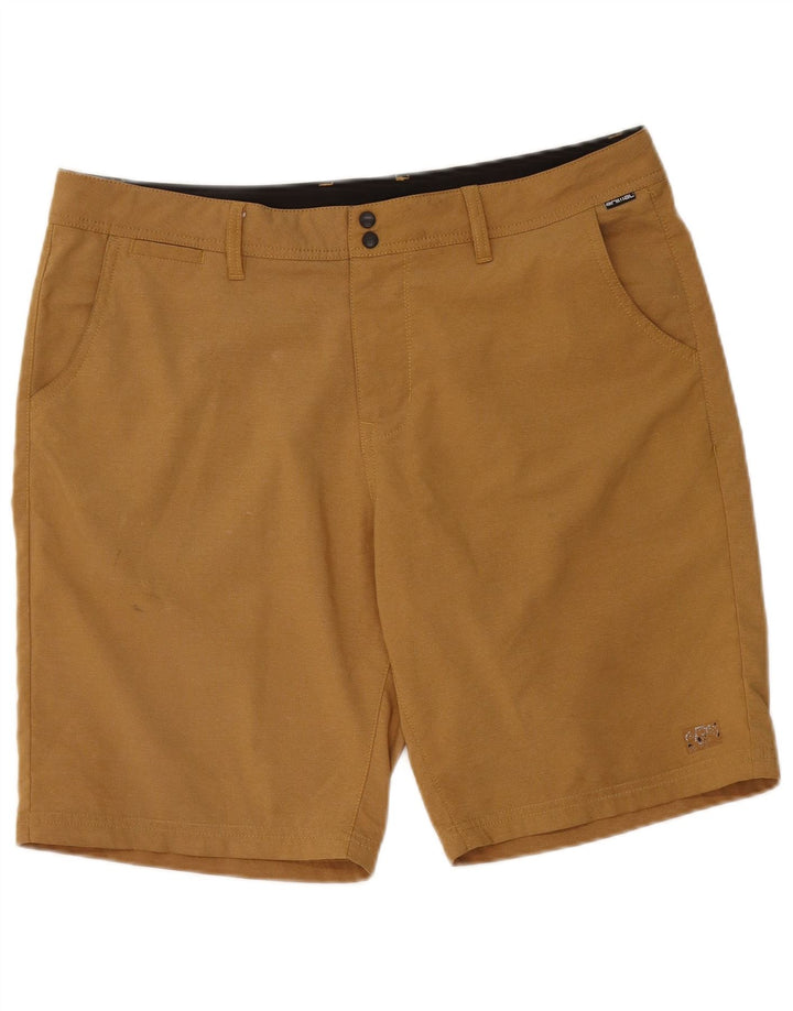 Animal Herre Chino Shorts W34 Large Beige Polyester