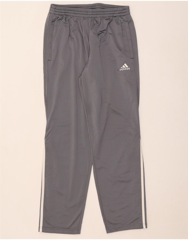 Adidas Træningsdragtsbukser til mænd UK 40/42 Medium Grey Polyester