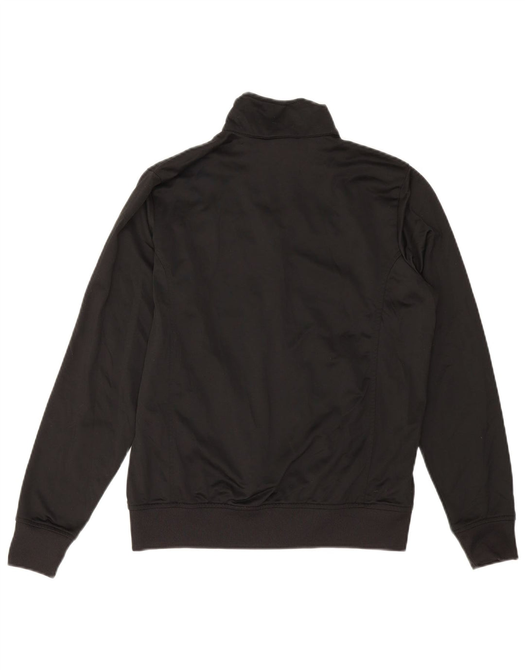 DIADORA Womens Tracksuit Top Jacket UK 14 Large Black Colourblock