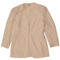 Sportstaff Dame Blazer Jacket IT 46 Large White Polyester