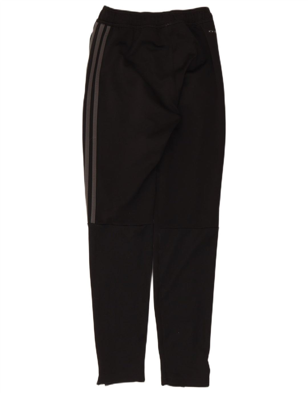 Adidas Womens Climalite træningsdragt Bukser UK 4 XS Sort Polyester