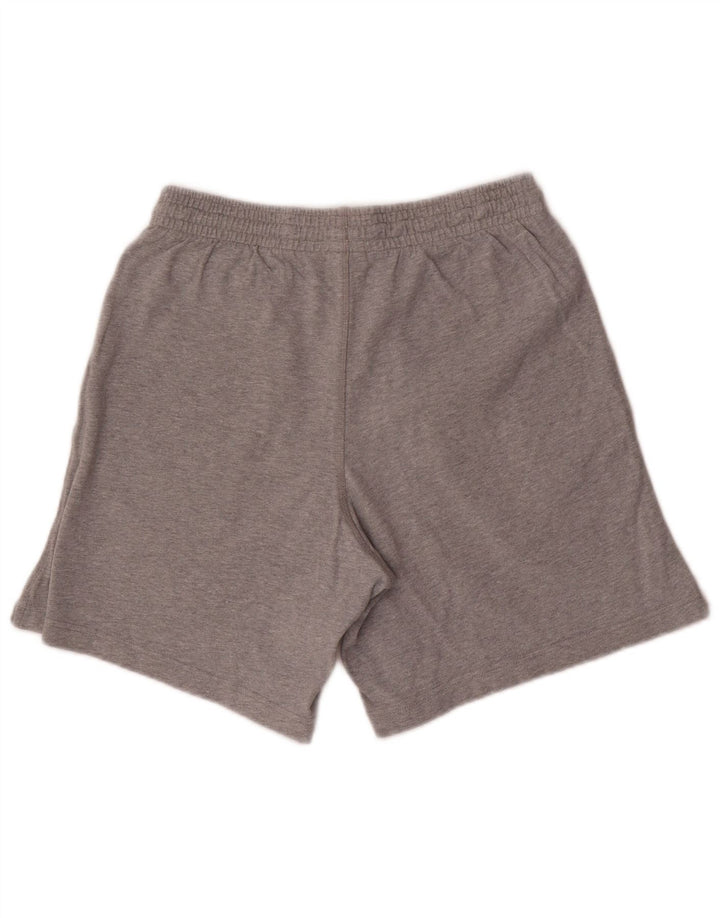 Nike Sportsshorts til mænd, små grå bomuld