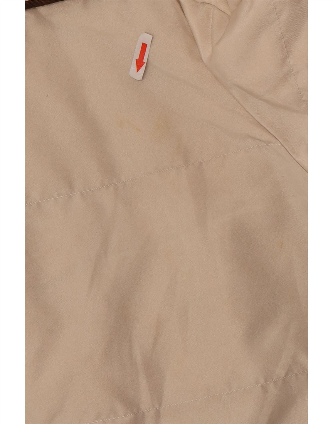 Harmont & Blaine Polstret Herrejakke UK 44 2XL Beige Colourblock Polyamid