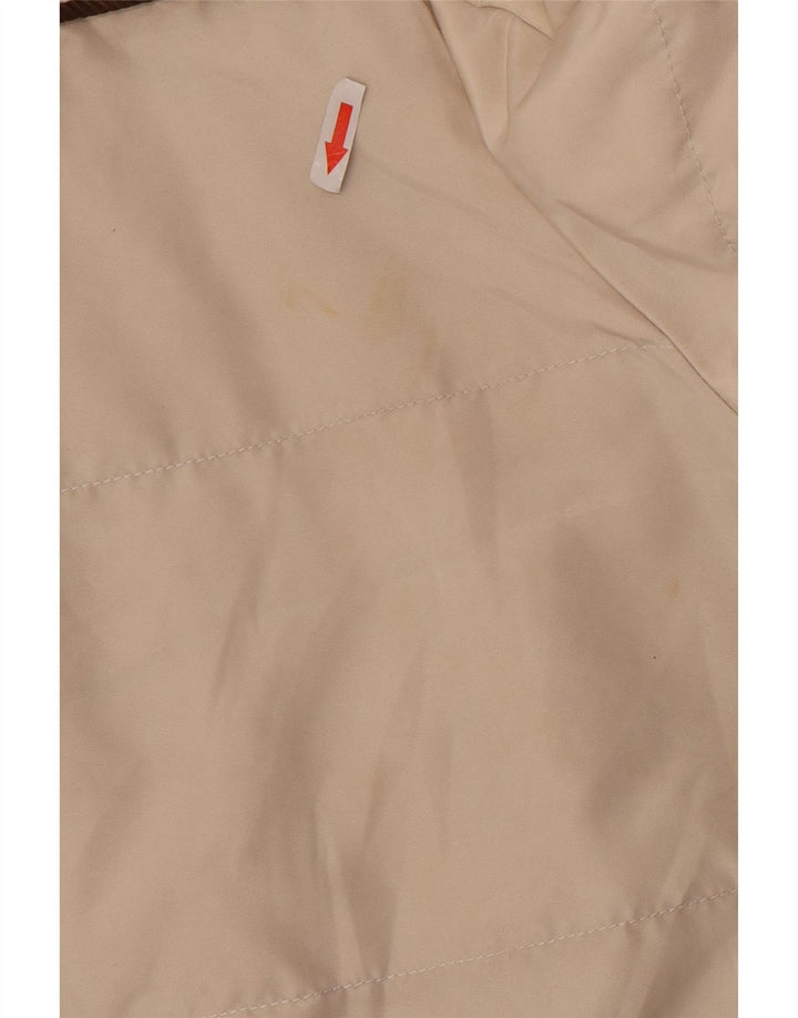 Harmont & Blaine Polstret Herrejakke UK 44 2XL Beige Colourblock Polyamid