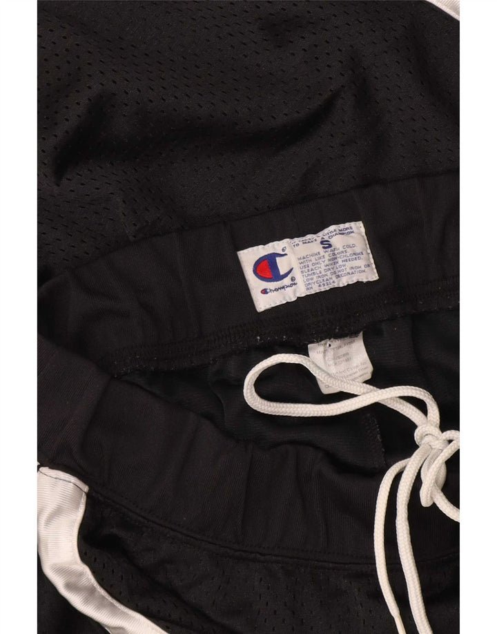 Champion Herre sportsshorts Small Black Colourblock Polyester