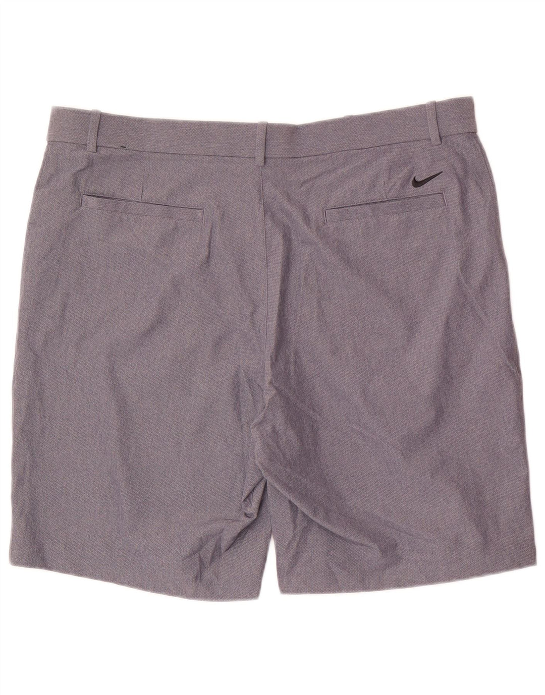 Nike Herre Standard Fit Chino Shorts W38 XL Grå Polyester