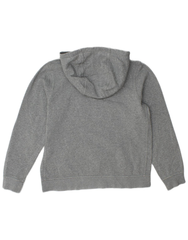 Nike Boys Hoodie Jumper 13-14 år XL Grå Flecked Bomuld