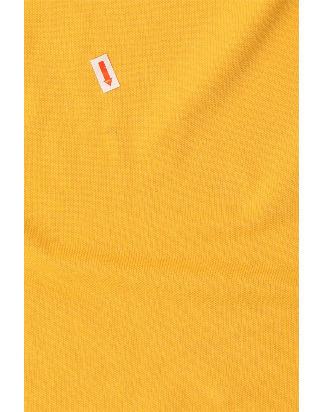 DACK'S Poloshirt til mænd Stor gul bomuld