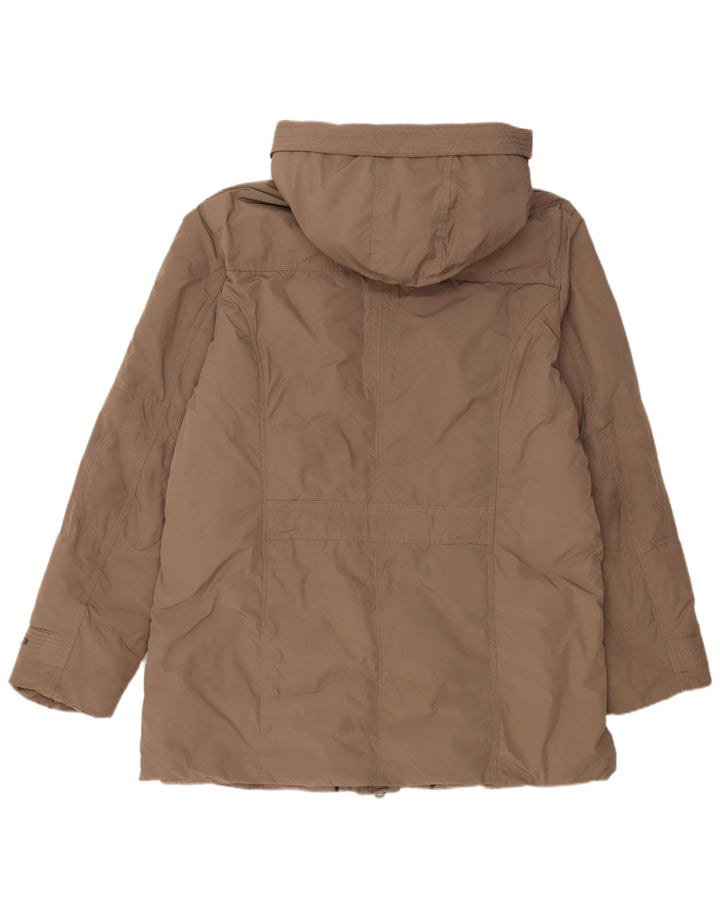 Kappa Herre hættepolstret jakke UK 42 XL Beige Polyester