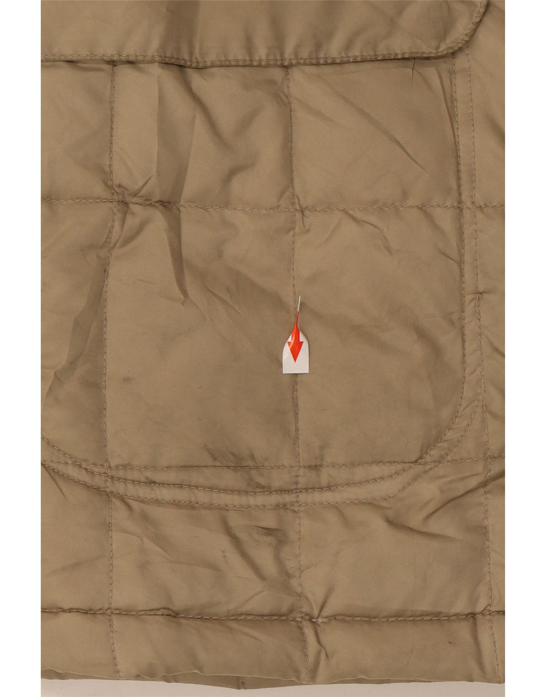 Sergio Tacchini Herre polstret jakke UK 42 XL Beige