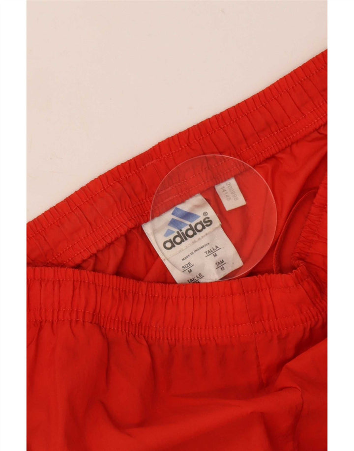 Adidas Herre træningsdragt Bukser Medium Rød Nylon