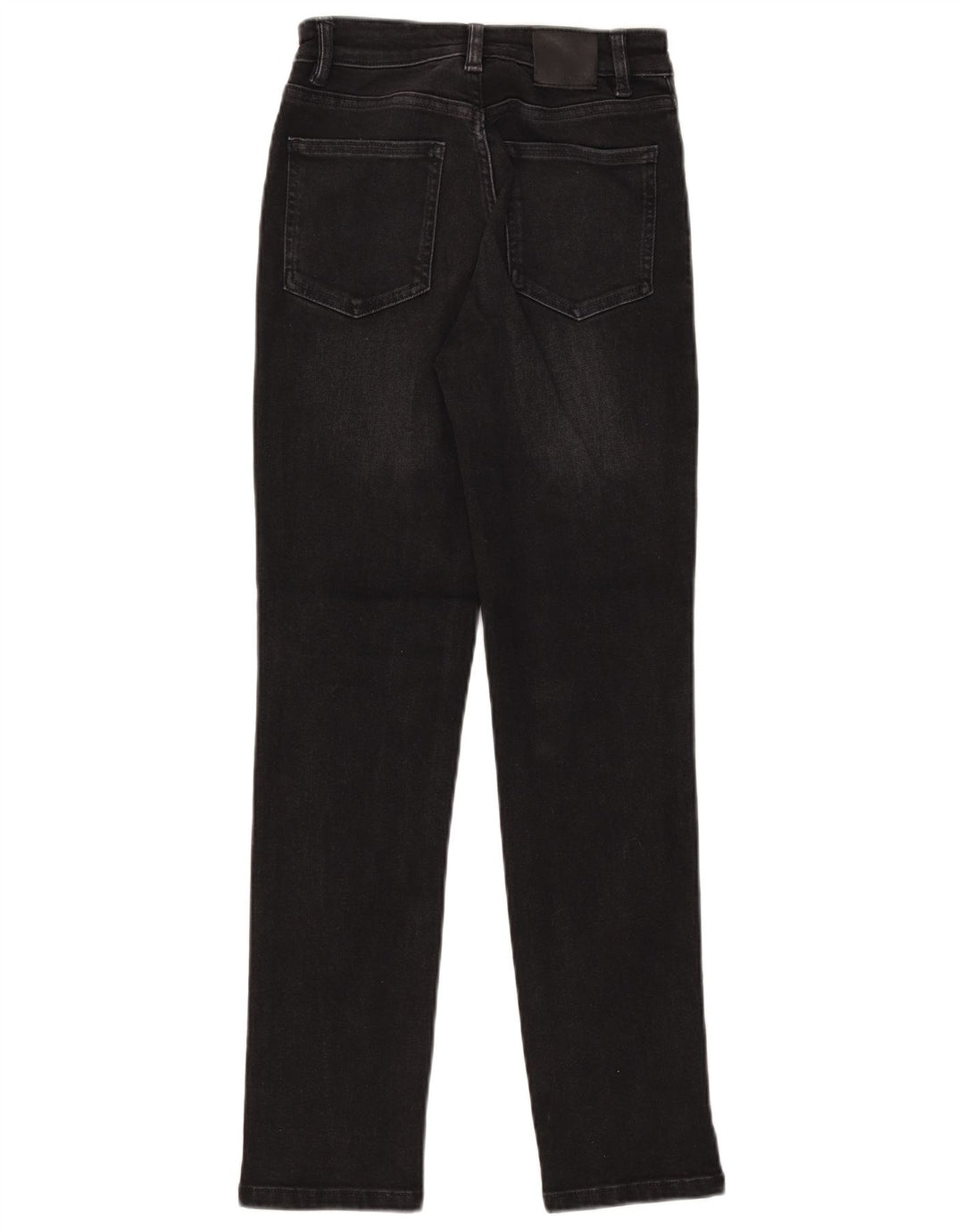 Massimo Dutti Dame Slim Jeans EU 34 2XS W24 L28 Sort