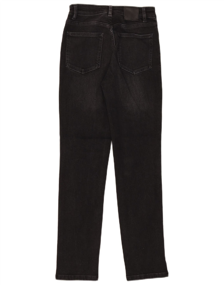 Massimo Dutti Dame Slim Jeans EU 34 2XS W24 L28 Sort