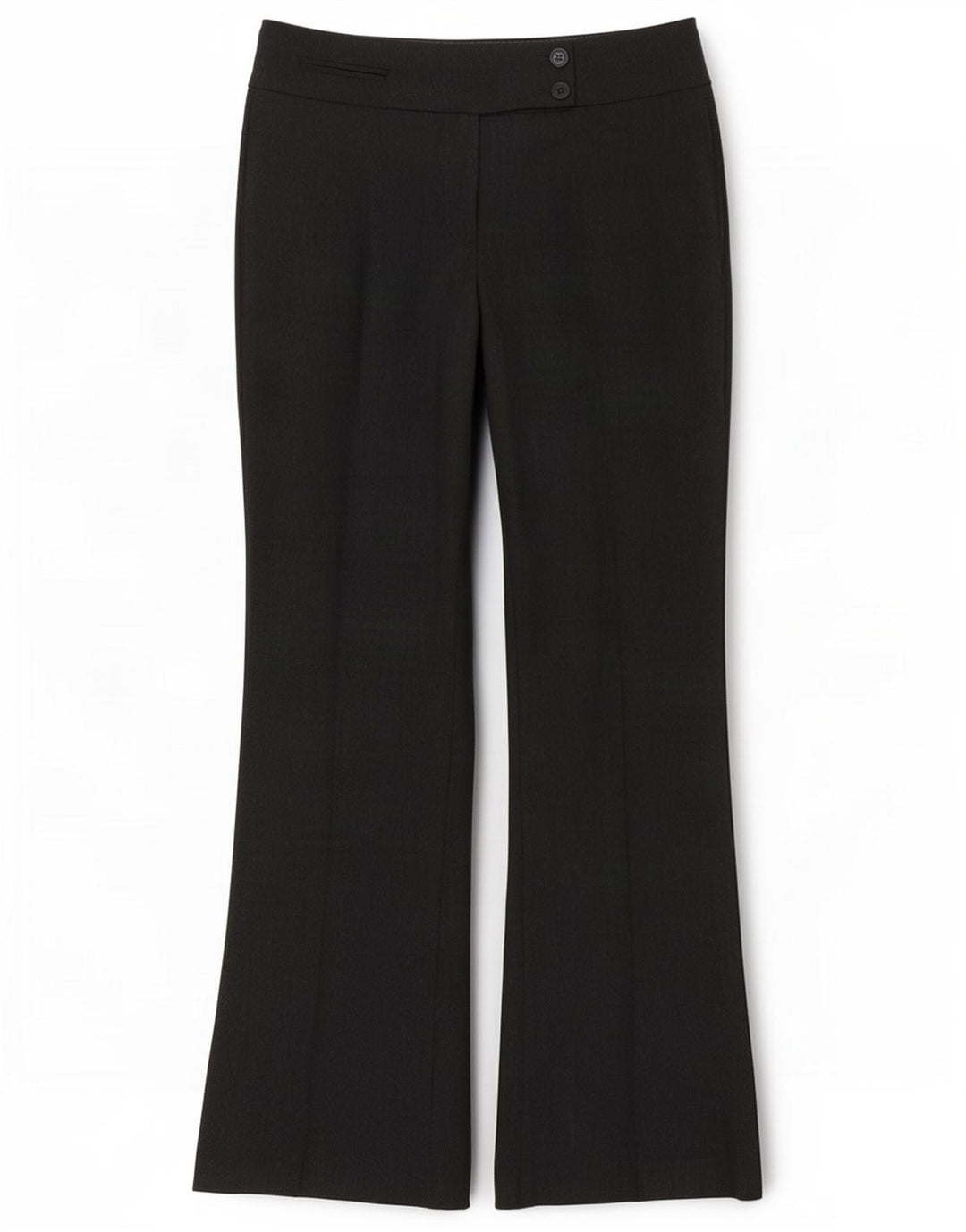 Marks & Spencer Dame Bootcut Suit Bukser UK 12 Medium W32 L31 Grå