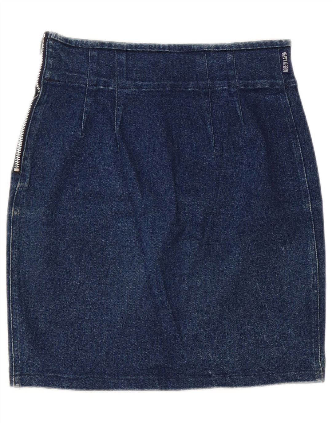 Kappa Dame Denim Nederdel W26 Lille Blå