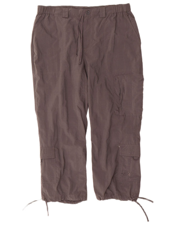 The North Face Dame Straight Cargo Bukser Large W34 L24 Grå Nylon
