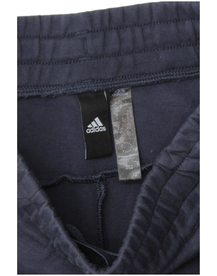 Adidas Træningsdragtsbukser til mænd Small Navy Blue Colourblock