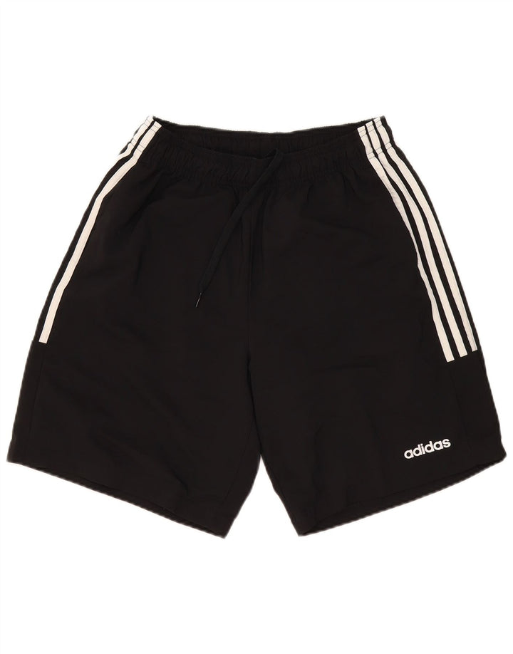 Adidas Herre Sportshorts Medium Sort Polyester