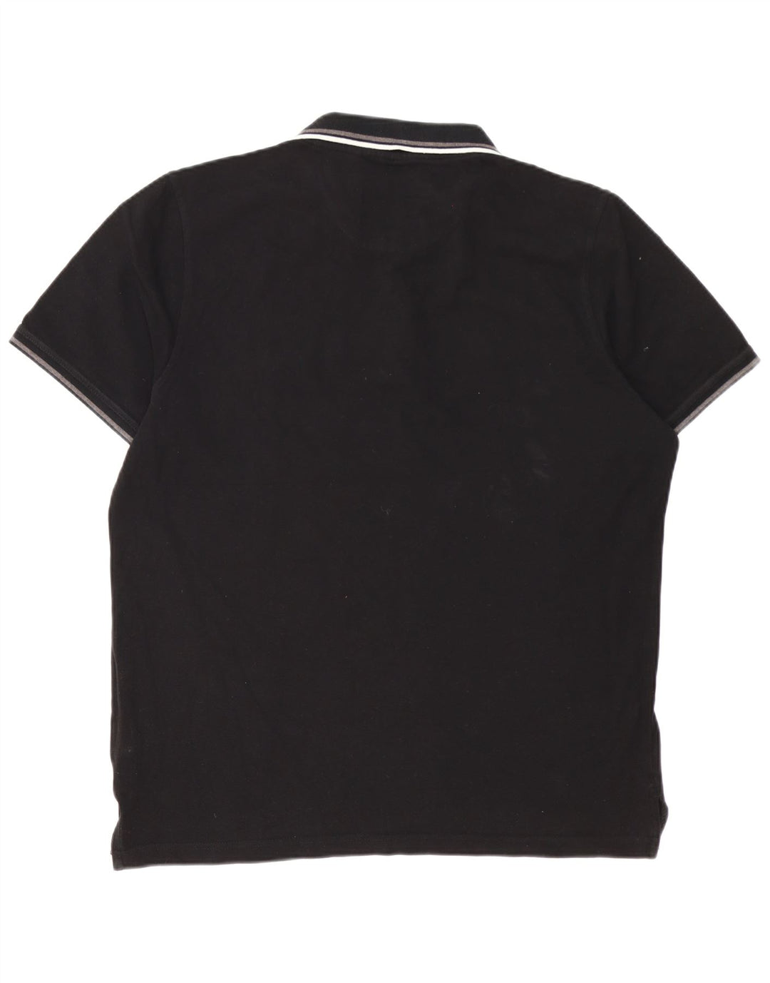 Pierre Cardin Herre Regular Polo Shirt XL Sort Bomuld