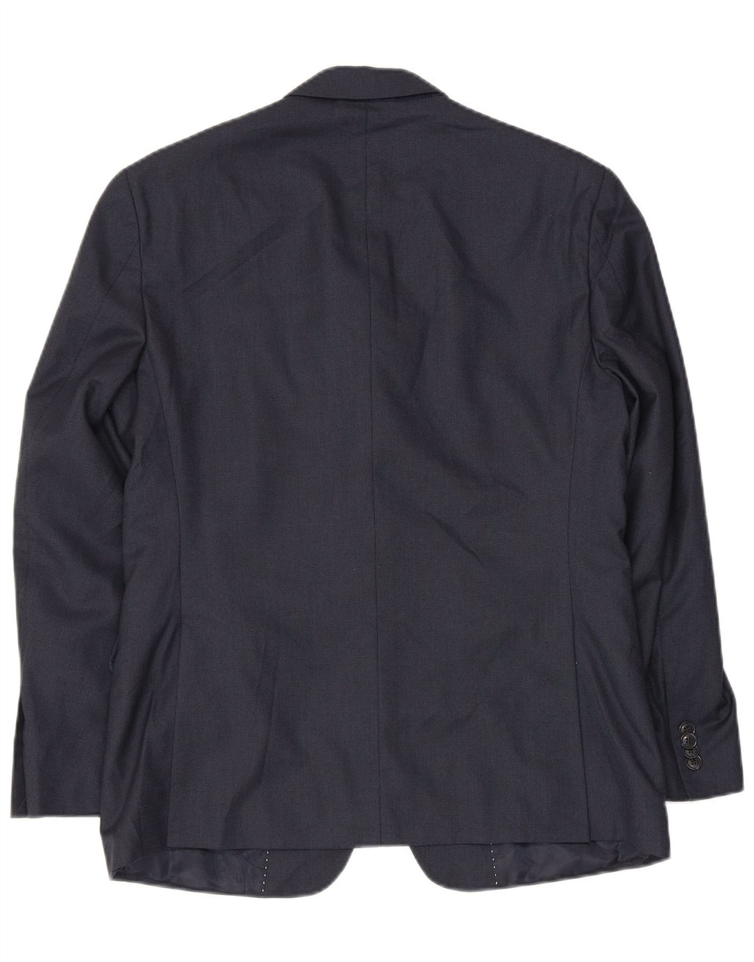 Tommy Hilfiger Herre Short 2 Button Blazer Jacket UK 38 Medium Navy Blue