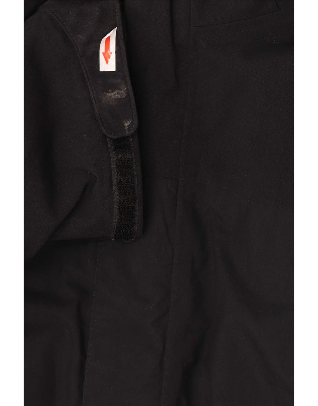 The North Face Herre Windbreaker Jacket UK 44 2XL Sort Nylon
